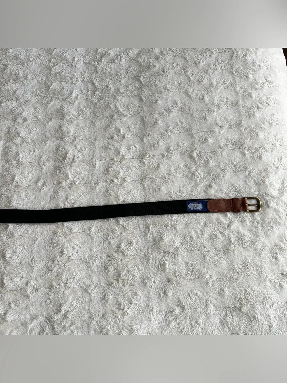 Natty Boh Belt Mens 36 Orange Charm City National Bohemian Baltimore Orioles MD